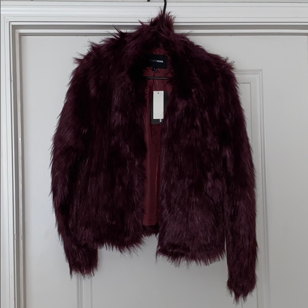 Faux Fur Jacket